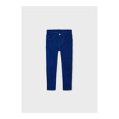 Mayoral Boys Blue Slim Fit Trousers